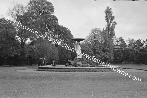 IVEAGH GARDENS FOUNTAIN